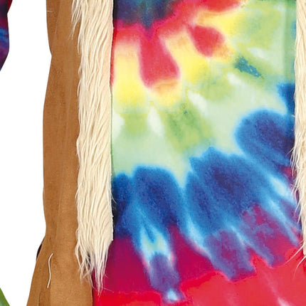 Hippie Kostuum Heren Gekleurd van Fiestas Guirca koop je bij Partywinkel