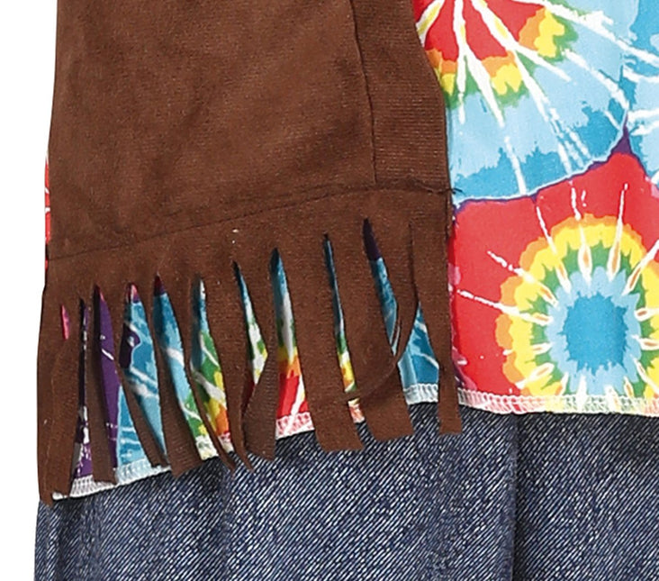 Hippie Kostuum Jongen Bloemen van Fiestas Guirca koop je bij Partywinkel