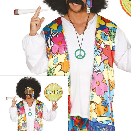 Hippie Kostuum Peace van Fiestas Guirca koop je bij Partywinkel