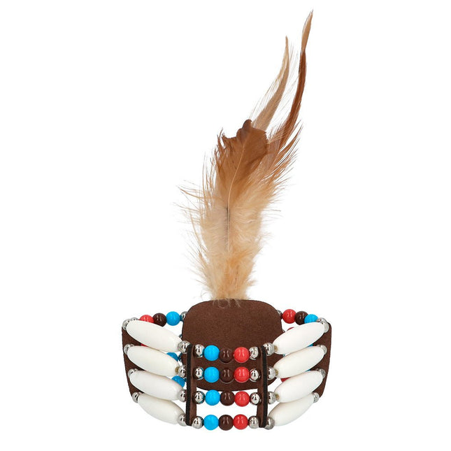 Hippie Kostuum Set 3 delig van Boland koop je bij Partywinkel