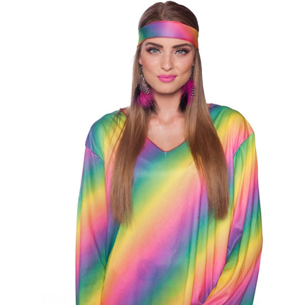 Hippie Oorbellen Veren van Folat koop je bij Partywinkel