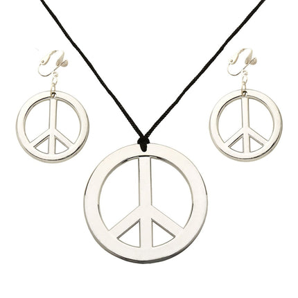 Hippie Sieraden Set van Widmann koop je bij Partywinkel
