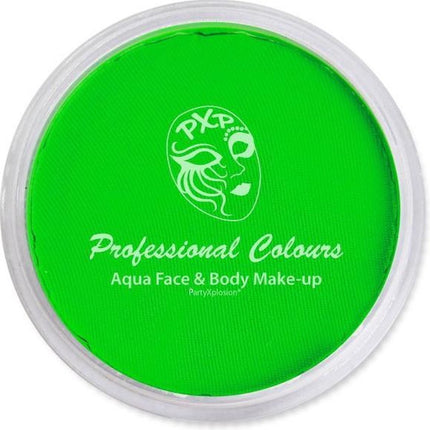 Hobby Watercolor Neon Groen 10gr van PXP Professional Colours koop je bij Partywinkel