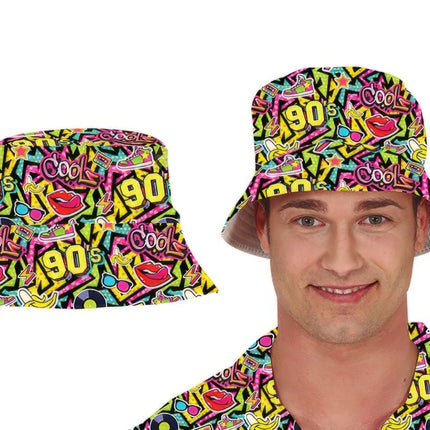 Hoed 90'S van Fiestas Guirca koop je bij Partywinkel