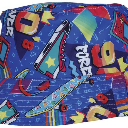 Hoed Blauw 90'S van Fiestas Guirca koop je bij Partywinkel