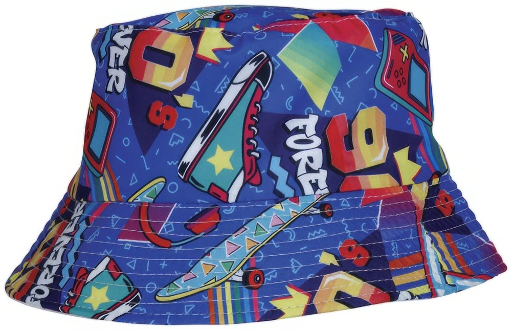 Hoed Blauw 90'S van Fiestas Guirca koop je bij Partywinkel