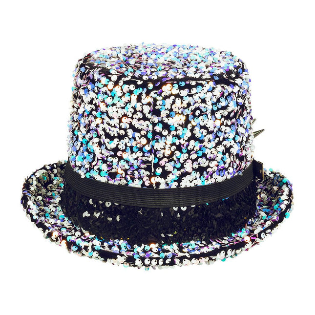 Hoed Glitters Met Bril van Boland koop je bij Partywinkel