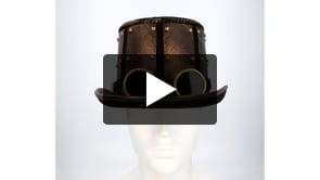 Hoed Metalpunk van Boland koop je bij Partywinkel
