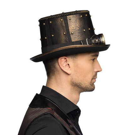 Hoed Metalpunk van Boland koop je bij Partywinkel