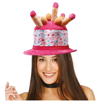 Hoed Penisen van Fiestas Guirca koop je bij Partywinkel