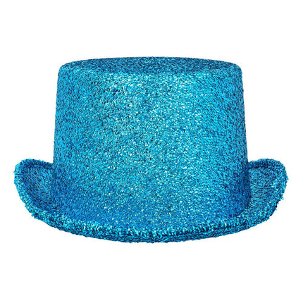 Hoed Showtime turquoise van Boland koop je bij Partywinkel