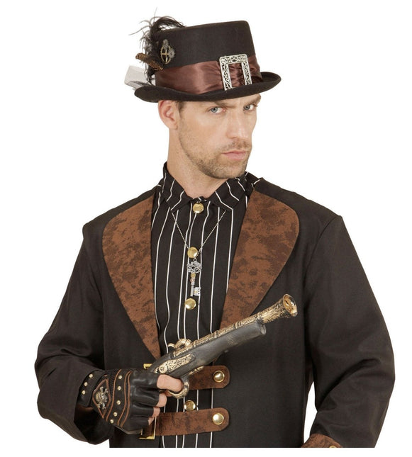 Hoed Steampunk Gesp van Widmann koop je bij Partywinkel