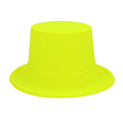 Hoed Topper neongeel UV van Boland koop je bij Partywinkel