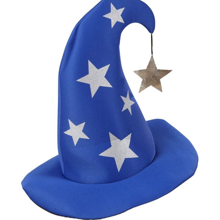 Hoed Tovenaar Met Sterren van Widmann koop je bij Partywinkel