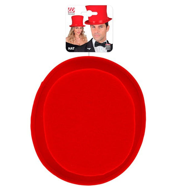 Hoge Hoed Rood van Widmann koop je bij Partywinkel