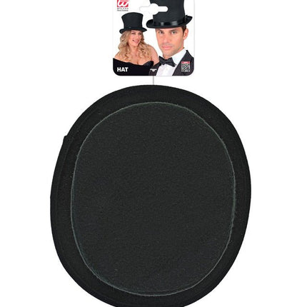 Hoge Hoed Zwart van Widmann koop je bij Partywinkel