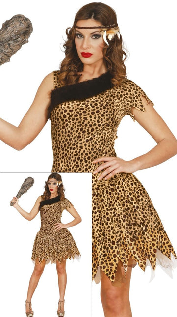 Holbewoner Jurkje van Fiestas Guirca koop je bij Partywinkel