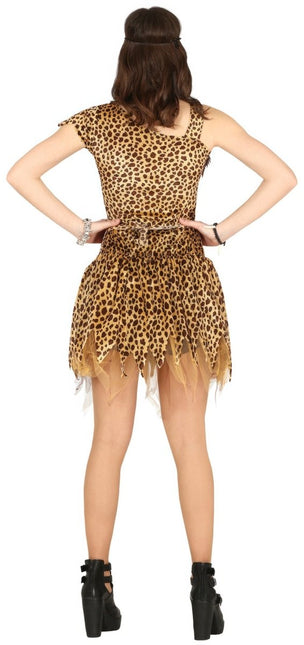 Holbewoner Kostuum Meisje 14/16 jaar van Fiestas Guirca koop je bij Partywinkel