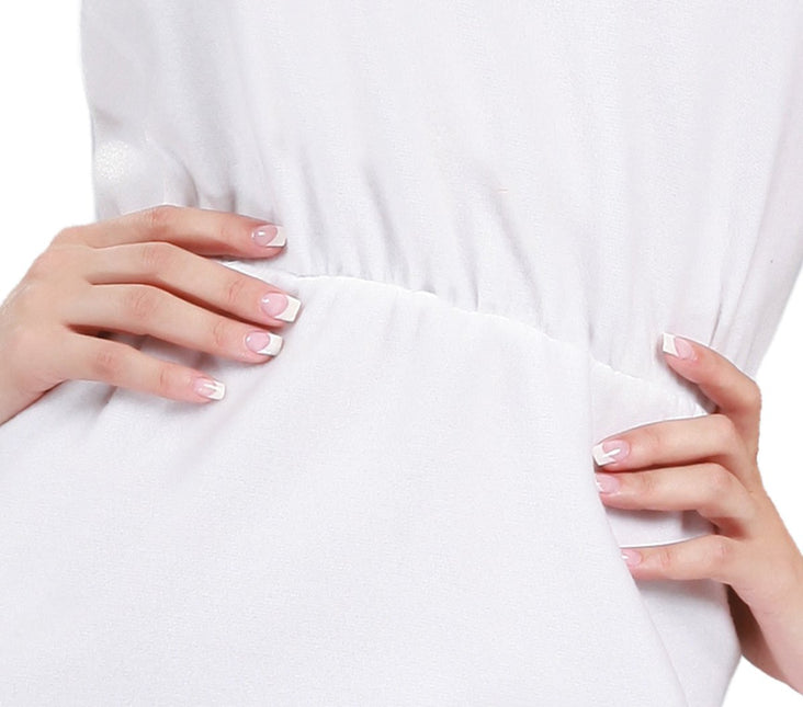 Holbewoner Kostuum Wit Dames van Fiestas Guirca koop je bij Partywinkel