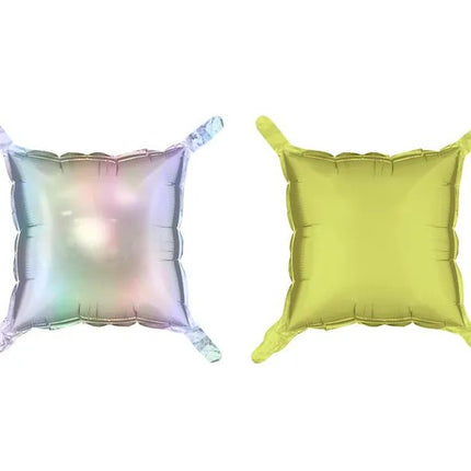 Holografisch Ballon 35cm 4st van Partydeco koop je bij Partywinkel