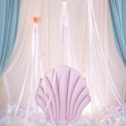 Holografisch Hangdecoratie Kwallen 1,56m 3st van Partydeco koop je bij Partywinkel