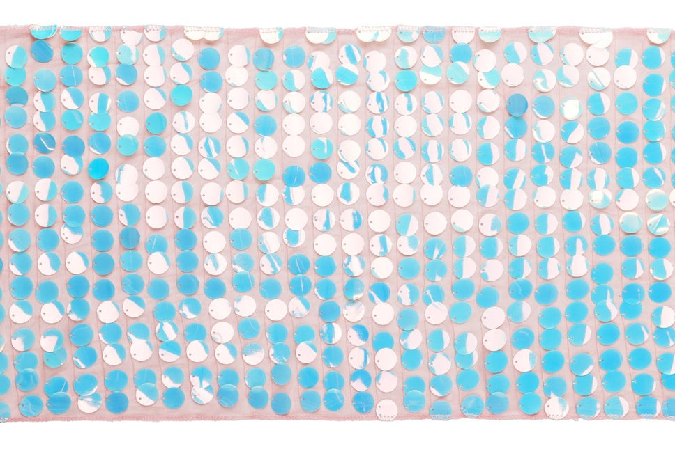 Holografisch Tafelloper 2,13m van Partydeco koop je bij Partywinkel