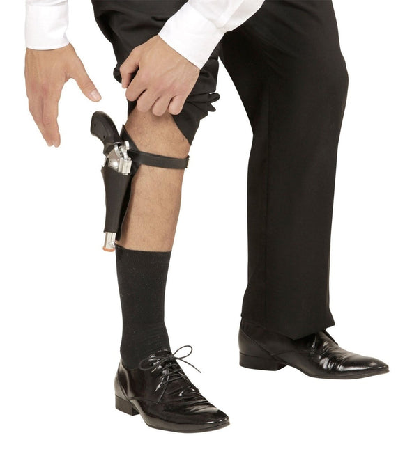 Holster Pistool van Widmann koop je bij Partywinkel