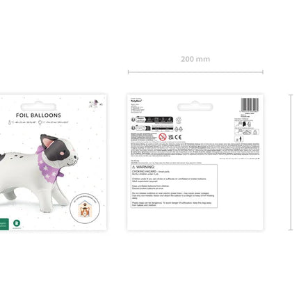 Hond Ballon 75cm van Partydeco koop je bij Partywinkel