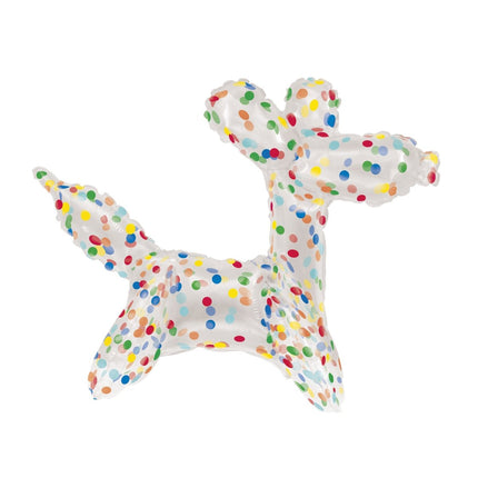 Hond Ballon Gekleurd 76cm van Unique koop je bij Partywinkel