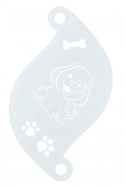 Hond Make Up Sjabloon van Superstar koop je bij Partywinkel