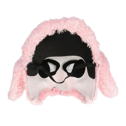 Hond Masker Roze Poedel van Boland koop je bij Partywinkel