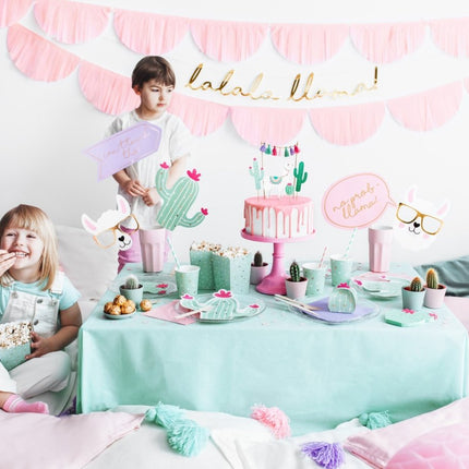 Honeycomb Bal Mintgroen 40cm van Partydeco koop je bij Partywinkel