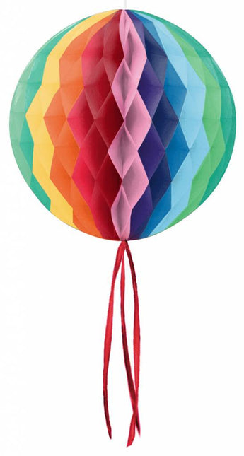 Honeycomb Bal Set 30cm 3st van Folat koop je bij Partywinkel