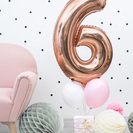 Honeycomb Bal Wit 30cm van Partydeco koop je bij Partywinkel