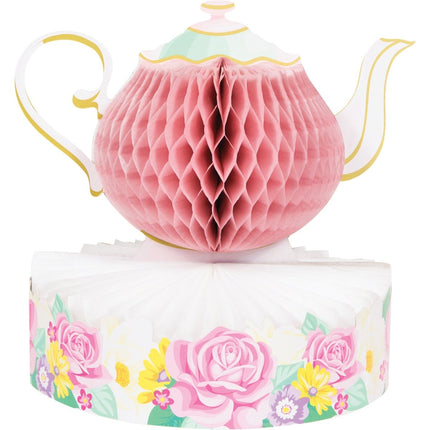 Honeycomb Bloemen 23cm van Creative Converting koop je bij Partywinkel