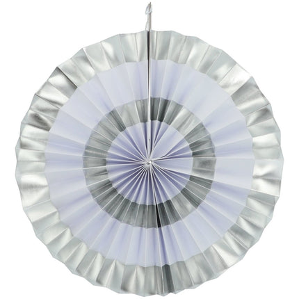 Honeycomb Mint Groen Zilver van Folat koop je bij Partywinkel