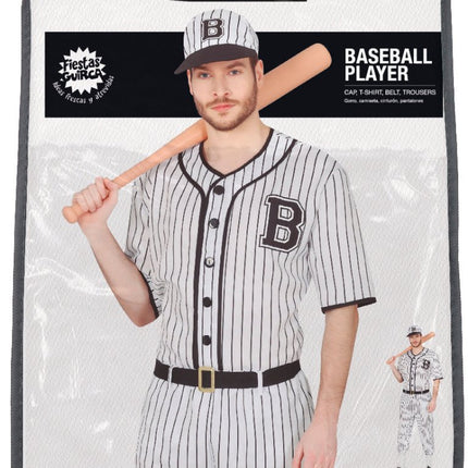 Honkbalspeler Kostuum van Fiestas Guirca koop je bij Partywinkel