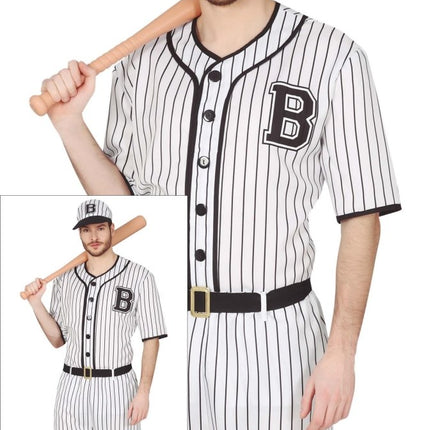 Honkbalspeler Kostuum van Fiestas Guirca koop je bij Partywinkel