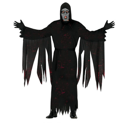 Hooded Assassin Halloween Kostuum Heren van Fiestas Guirca koop je bij Partywinkel