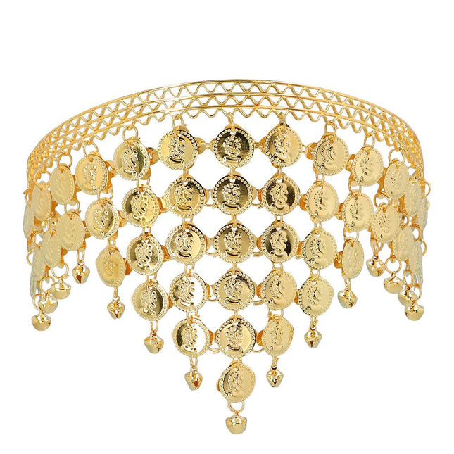 Hoofdband Buikdanseres van Boland koop je bij Partywinkel