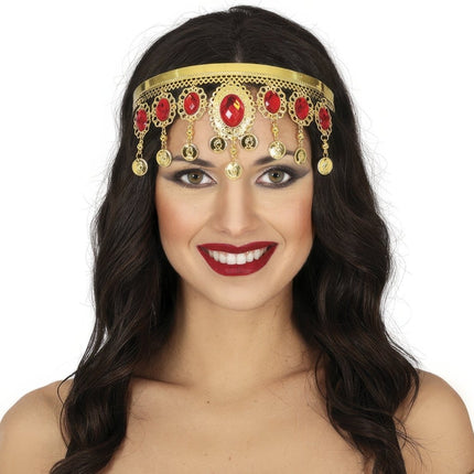 Hoofdband Goud Diamanten van Fiestas Guirca koop je bij Partywinkel
