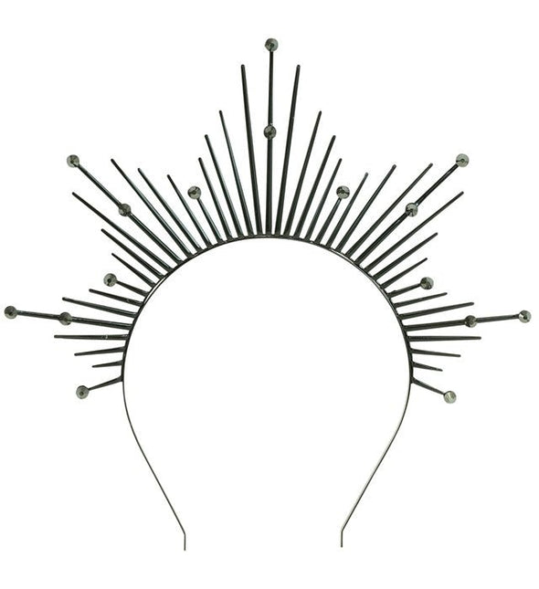 HOOFDBAND HALO ZWART van Widmann koop je bij Partywinkel