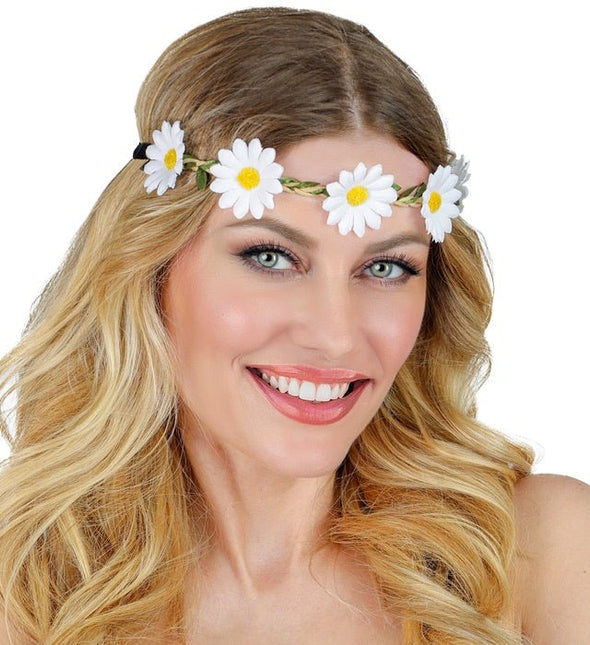 Hoofdband Margrietjes van Widmann koop je bij Partywinkel