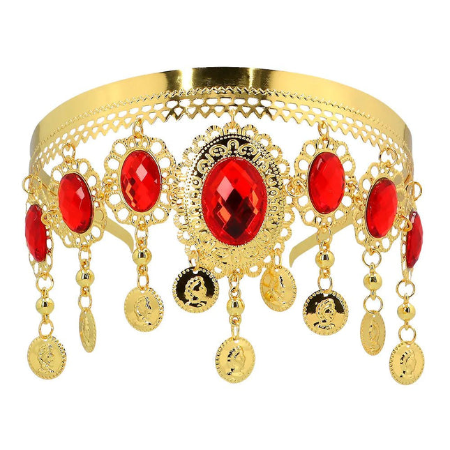 Hoofdband Robijnen van Boland koop je bij Partywinkel