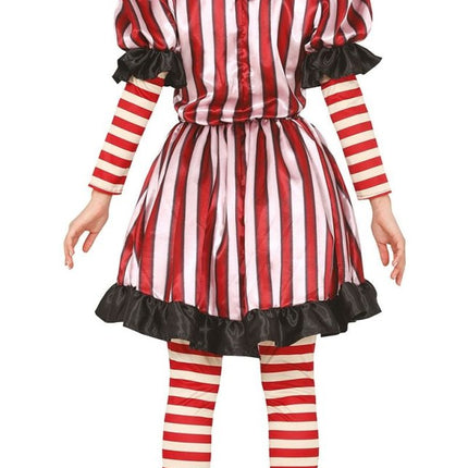 Horror Clown Halloween Kostuum Dames van Fiestas Guirca koop je bij Partywinkel