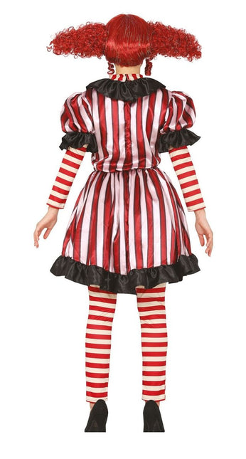 Horror Clown Halloween Kostuum Dames van Fiestas Guirca koop je bij Partywinkel