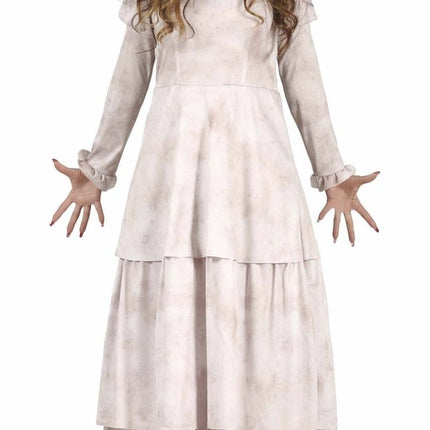 Horror Geest Halloween Kostuum Dames van Fiestas Guirca koop je bij Partywinkel