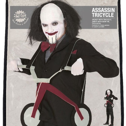 Horror pop Halloween Kostuum van Fiestas Guirca koop je bij Partywinkel