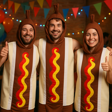 Hotdog - Uno <tc>Talla</tc>