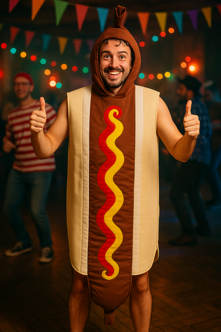 Hotdog - Uno <tc>Talla</tc>